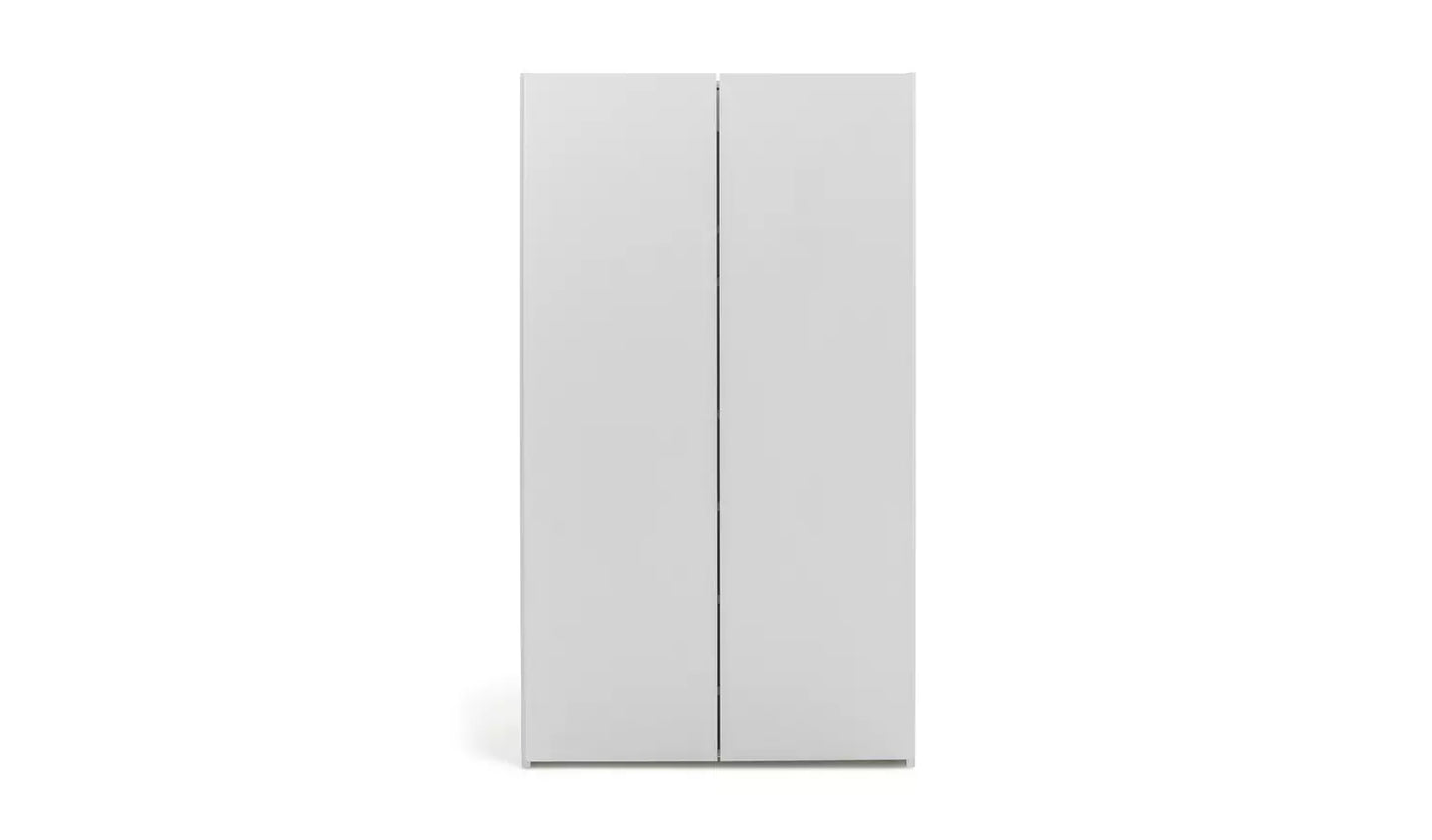 Seville Shoe Storage Cabinet - White